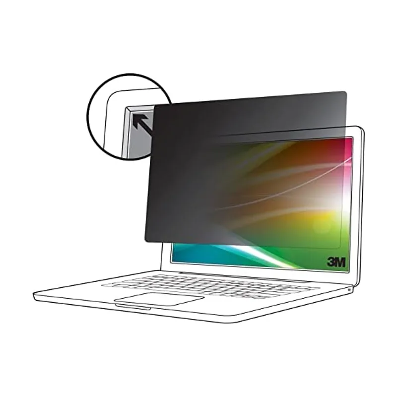 3M Filtro privacidad Bright Screen 14 pulg