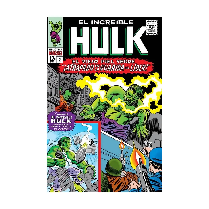 Panini El Increíble Hulk 2. 1964-65 BIBLIOTECA MARVEL