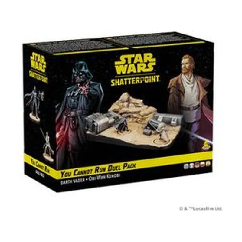 Asmodee Atomic Mass Games Star Wars Shatterpoint