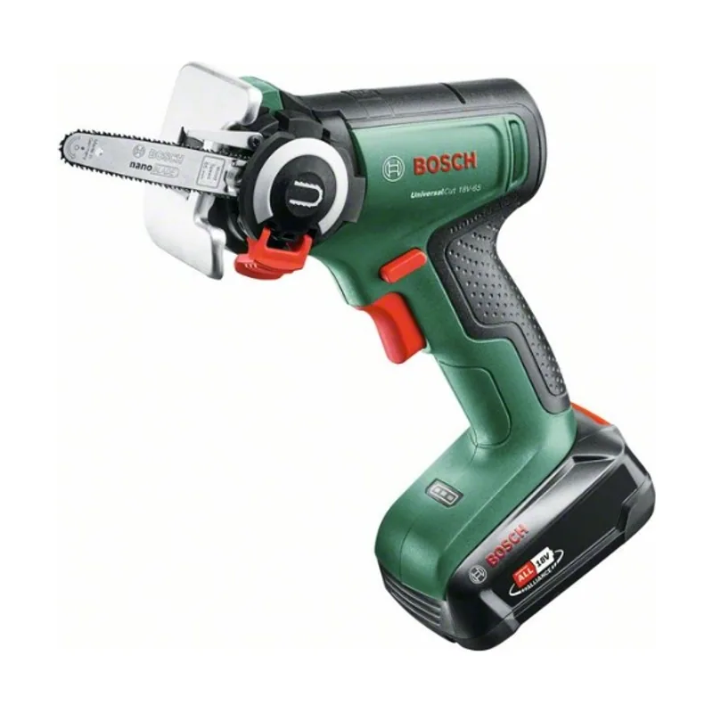Bosch Home and Garden sierra NanoBlade con Batería UniversalCut 18V-65