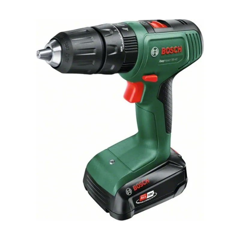 Bosch Taladro EasyImpact 18V-40 + SystemBox 2 baterías cargador incluidos