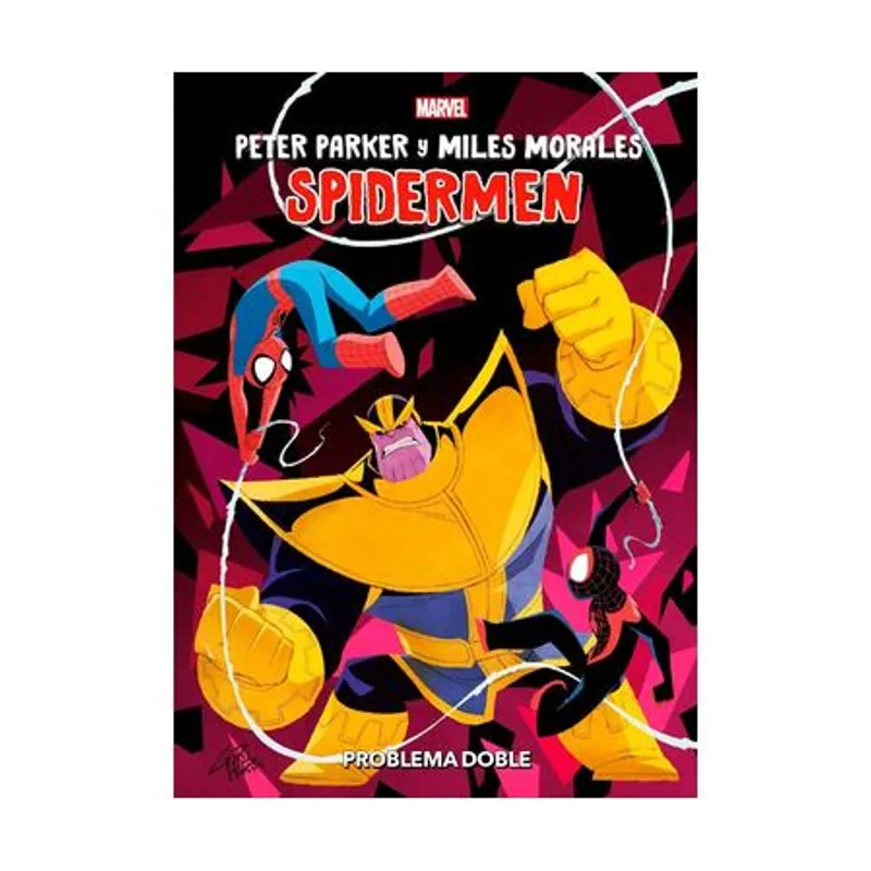 Panini Peter Parker y Miles Morales