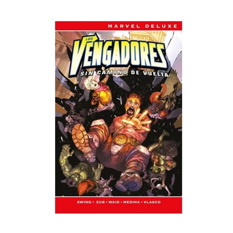 Panini Los Vengadores Sin camino de vuelta MARVEL DELUXE edición en español