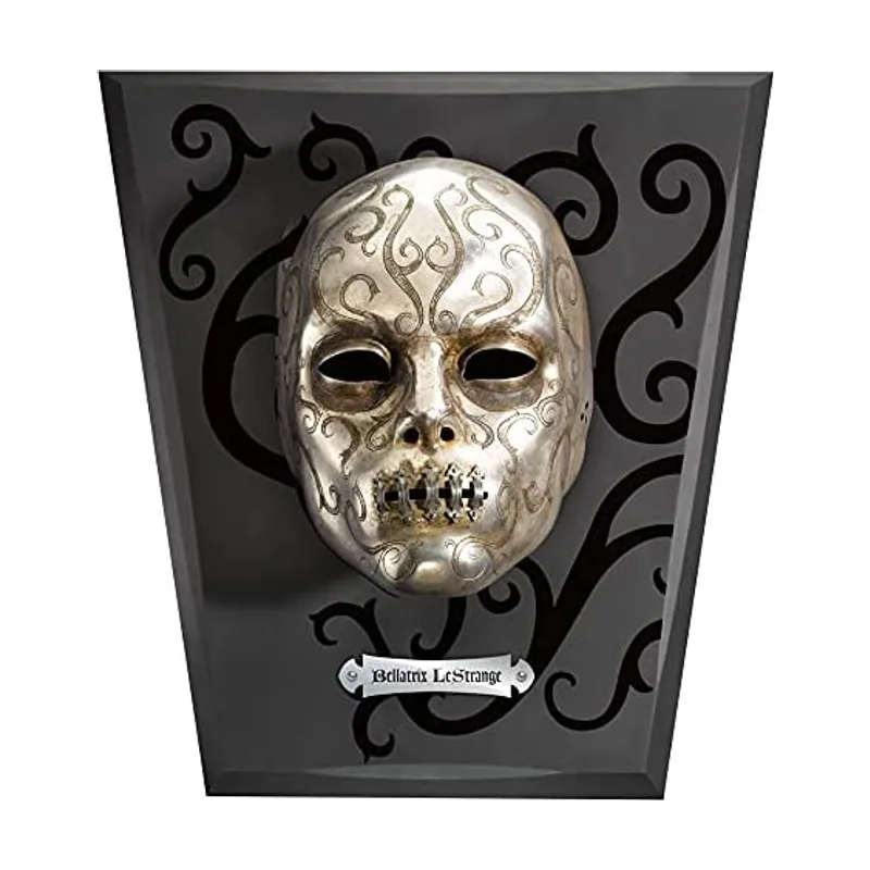 Noble Collection The Máscara Lestrange Bellatrix Mortífago