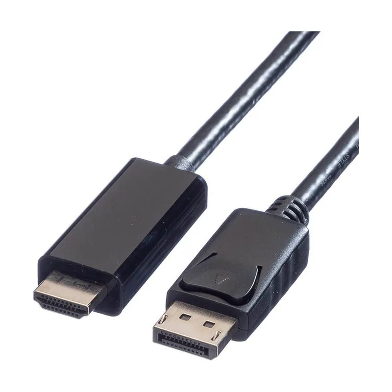 Value 11.99.5788 adaptador de cable de vídeo 5 m DisplayPort