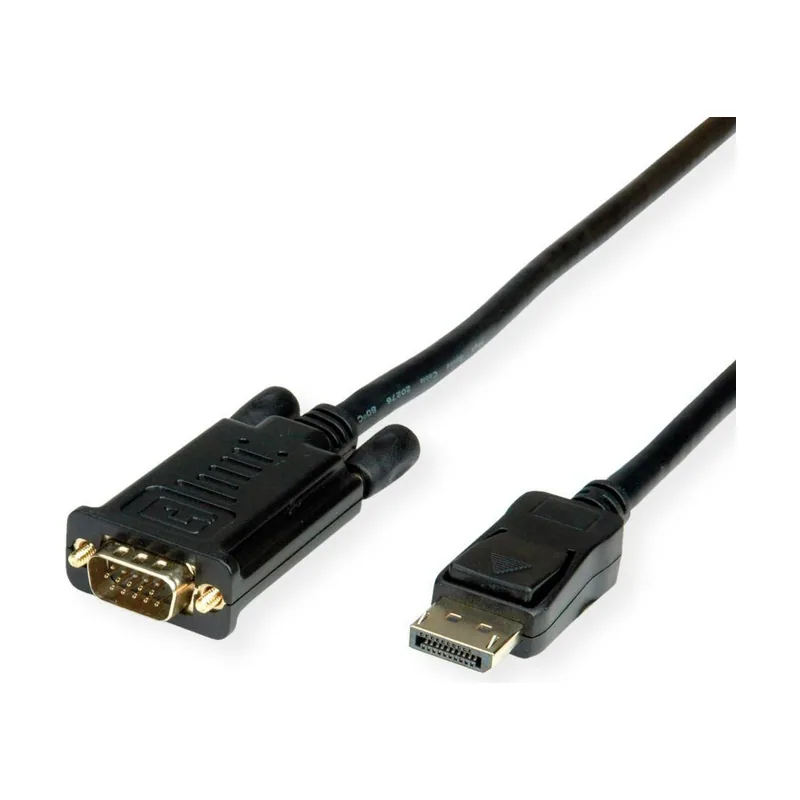 Value 11.99.5801 cable DisplayPort 1,5 m VGA D-Sub