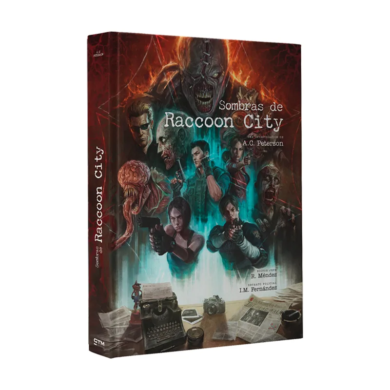 GTM Ediciones Sombras de Raccoon City