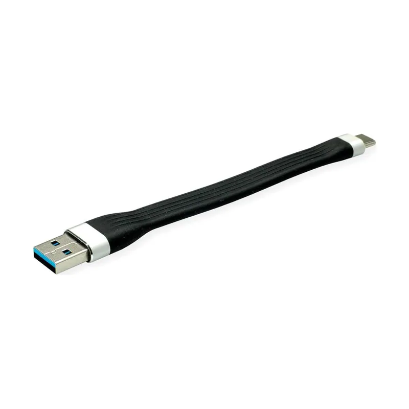 Roline 11.02.9014 cable USB 0,11 m USB 3.2 Gen 1 3.1 Gen 1 USB A USB C