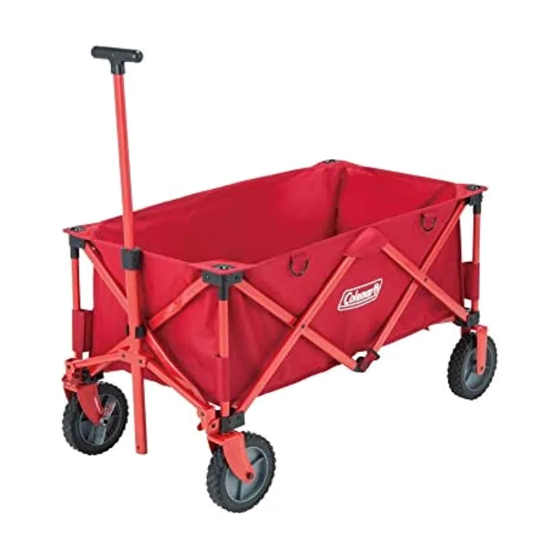 Coleman handcart with wheel brake 85 kg load capacity