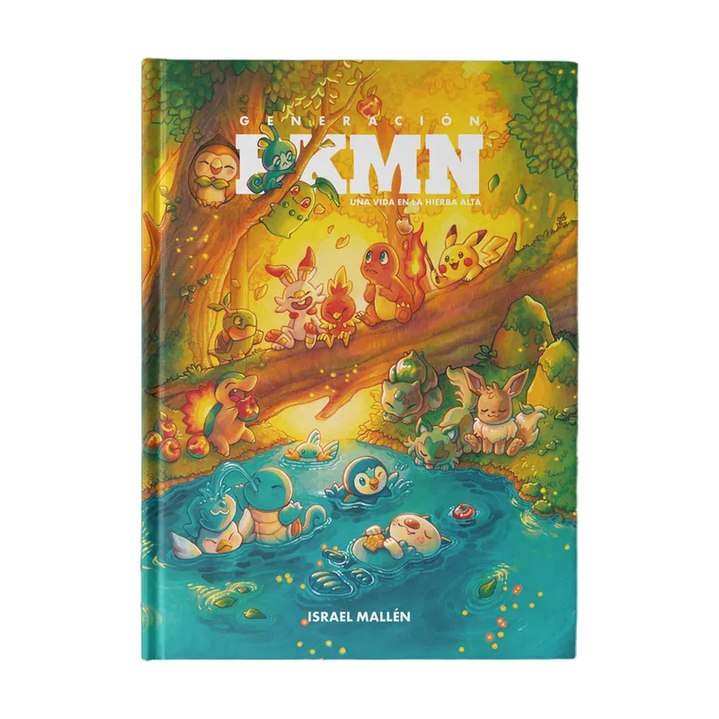GTM Ediciones Generación PKMN Una Vida en la Hierba Alta