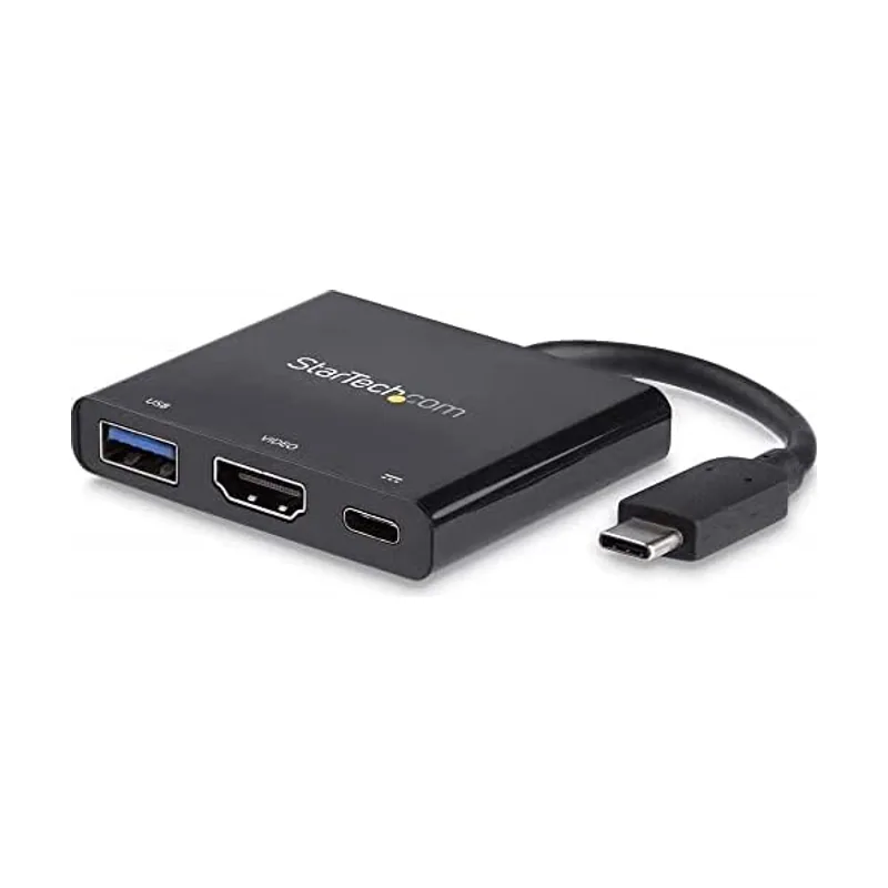 Startech StarTech.com Adaptador Multipuertos USB-C con HDMI