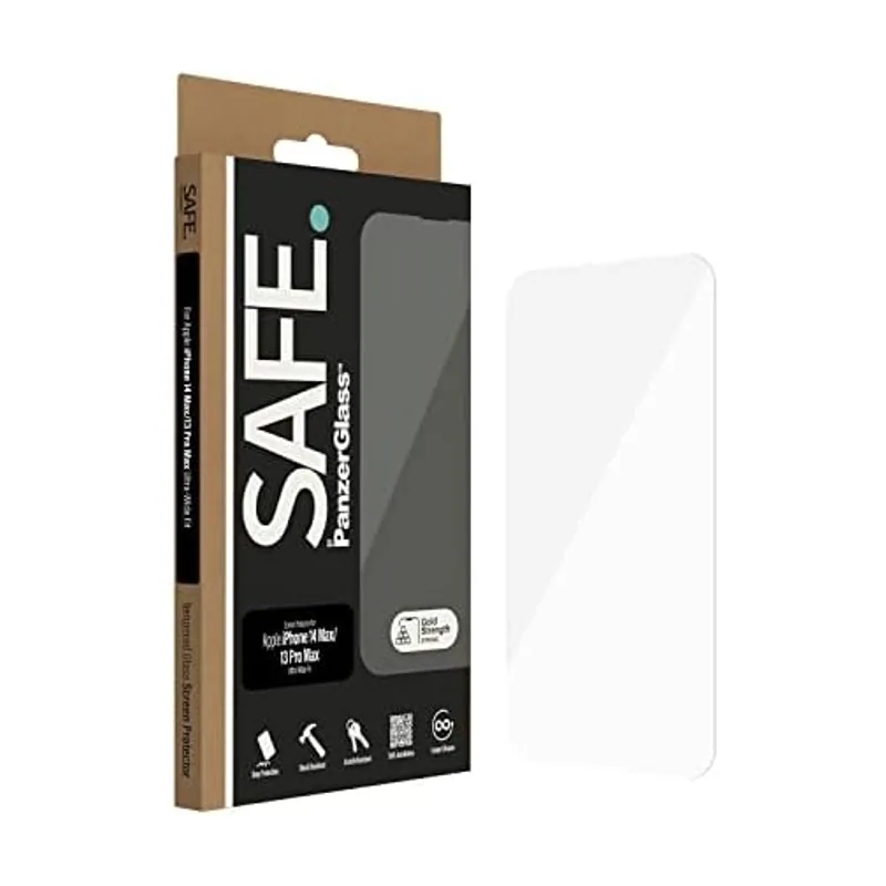 PanzerGlass SAFE by Panzerglass™ Protector de pantalla para iPhone 14 Plus