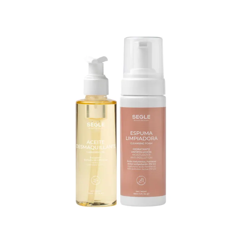 Segle Set Doble Limpieza 2x150 Ml