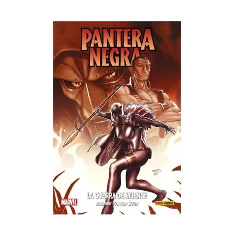 Panini Pantera Negra 5. La guerra de Muerte 100% MARVEL HC