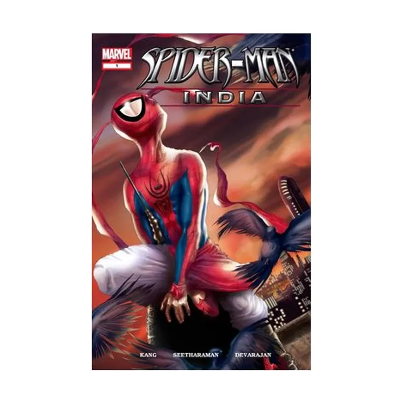 Panini Spiderman. India 100% MARVEL HC
