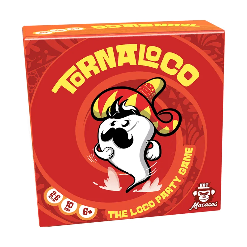 Asmodee Hot Macacos Tornaloco