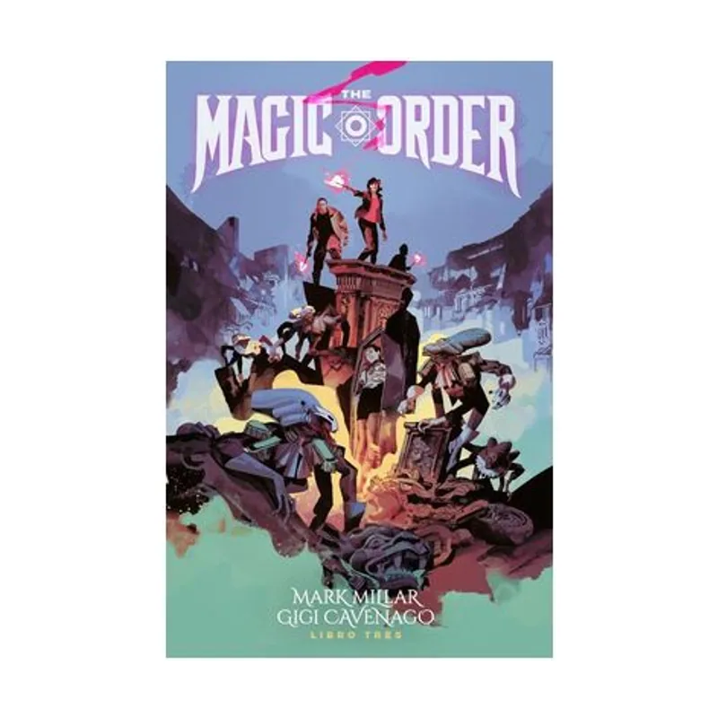 Panini The Magic Order 3