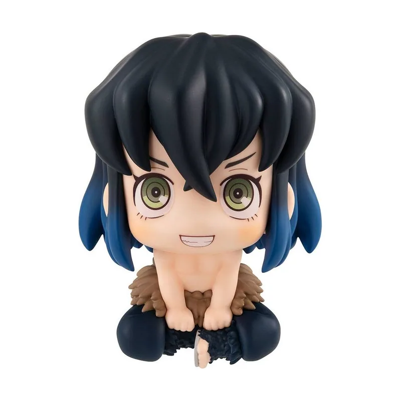 Megahouse Figura de PVC Demon Slayer Look Up Series Inosuke Hashibira