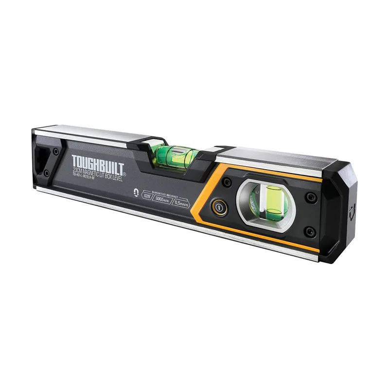 Toughbuilt Nivel de Burbuja tb-h2-l-m23-lh-m Magnético Tubular Iluminado 23 cm