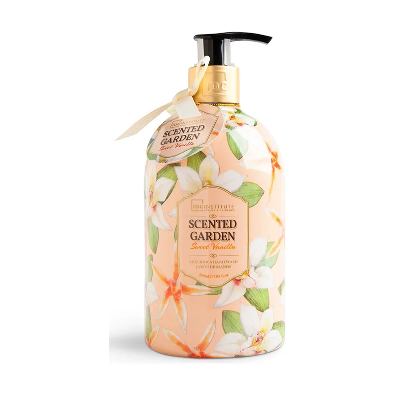 Idc institute Jabón líquido para manos aroma vainilla 500 ml.