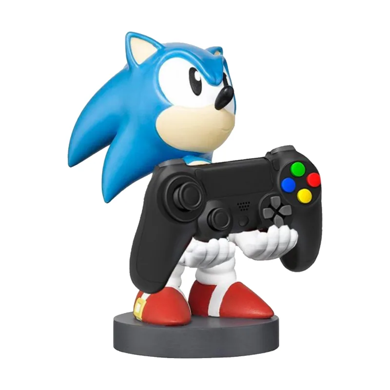 Exquisite Gaming Cable Guys Sonic the Hedgehog Soporte activo para Mando de videoconsola