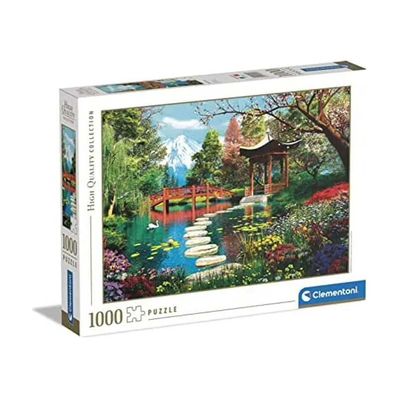 Clementoni Puzzle 1000 Piezas Fuji Garden 39513.2