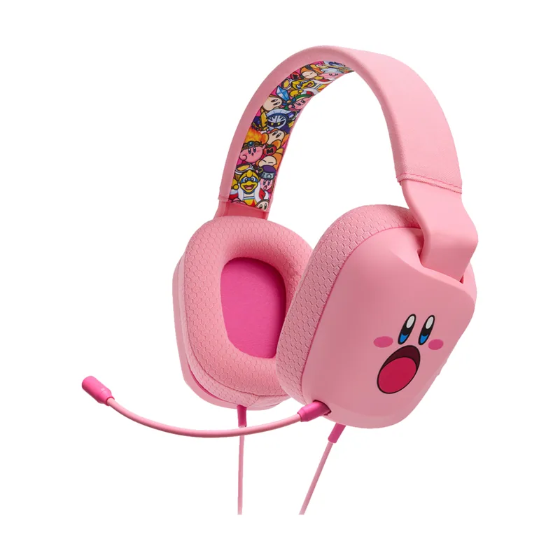 PowerA Auriculares Kirby Mouthful Nintendo Switch