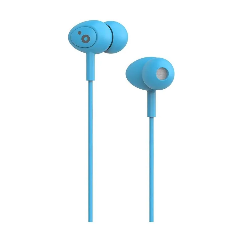 Sunstech Pops Auricular estéreo TPE con micrófono.