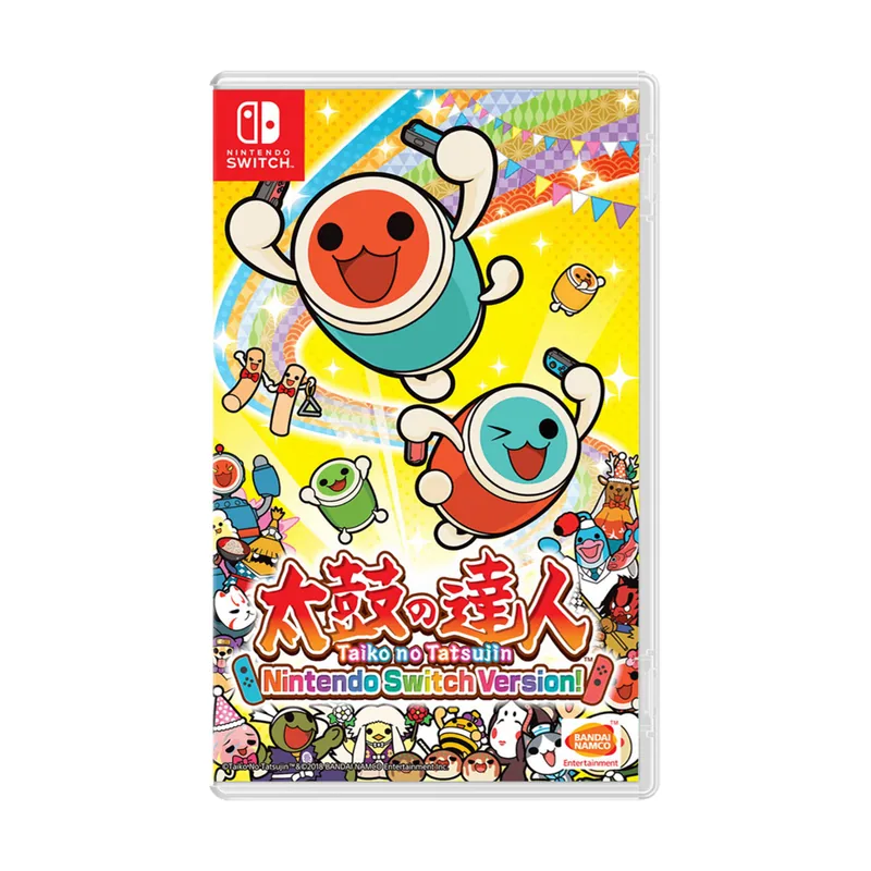 Nintendo Taiko no Tatsujin Switch