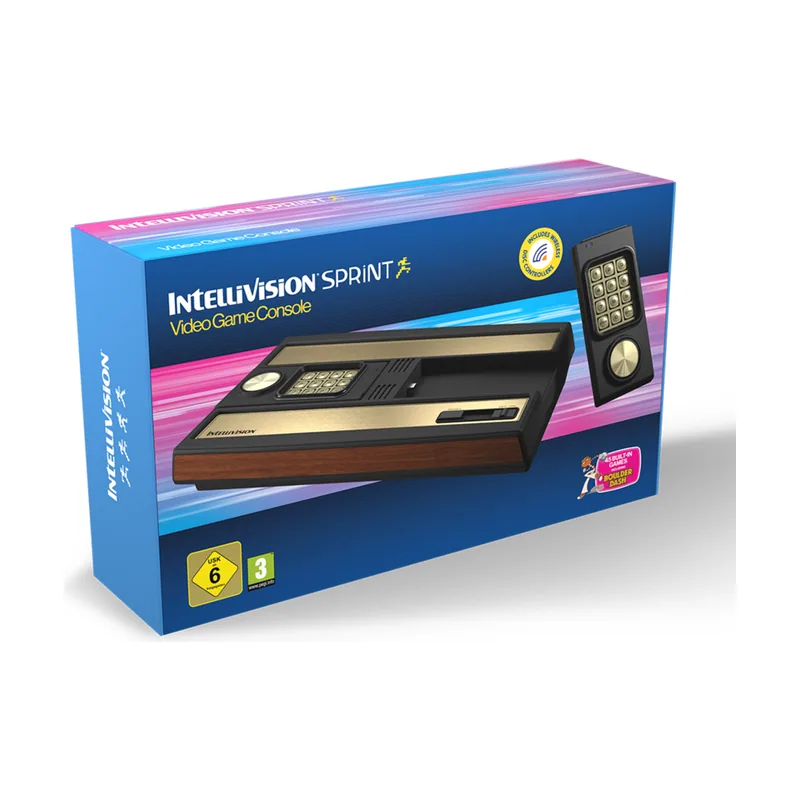 Plaion Intellivision Sprint