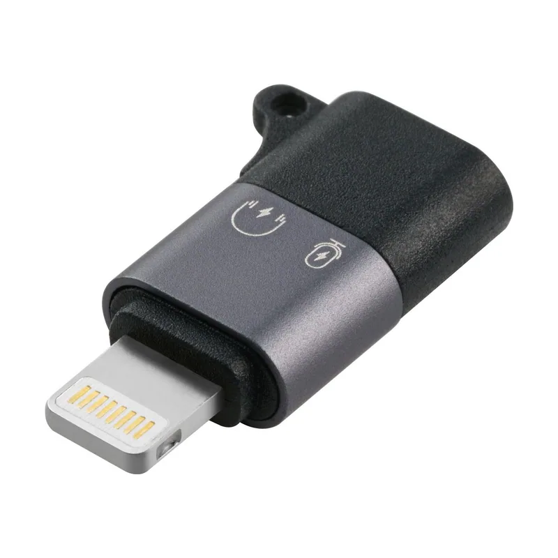 Microconnect MC-USBCLIGHT cambiador de género para cable USB C Lightning