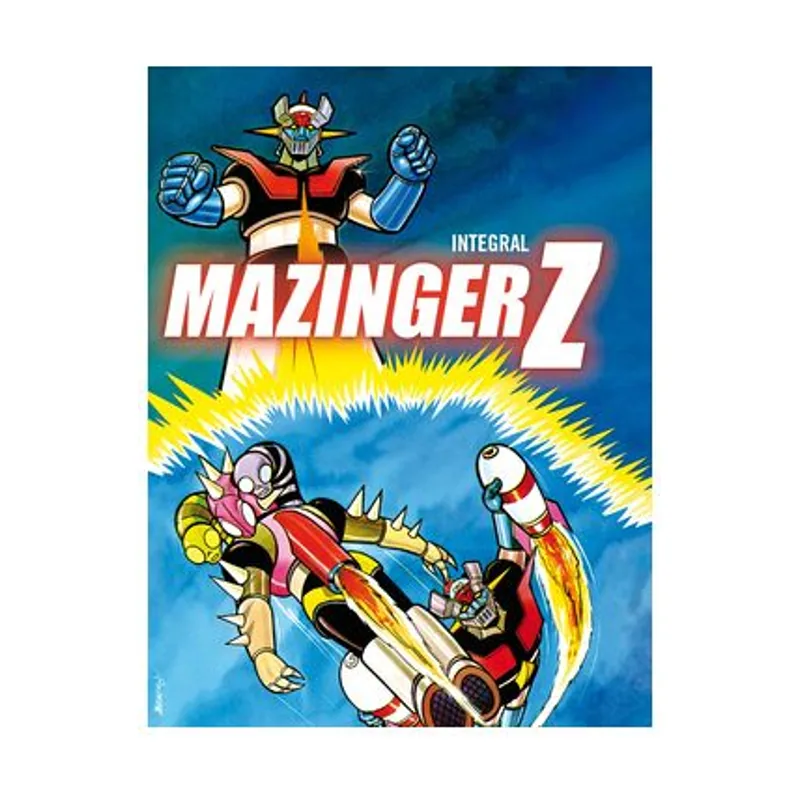 Tebeos dolmen editorial Mazinger z. integral