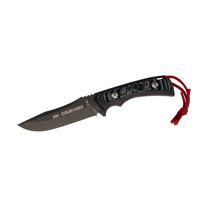 Electropolis Cuchillo de caza enterizo Muela Crusader-13M.N