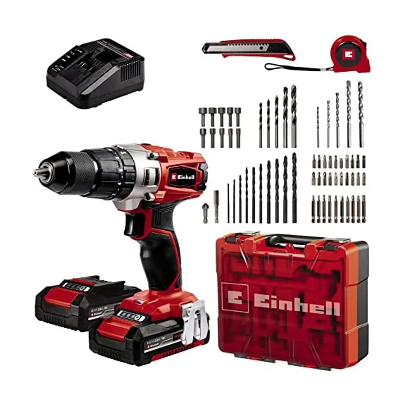 Einhell TE-CD 18/2 18750 RPM Sin llave 1,45 kg