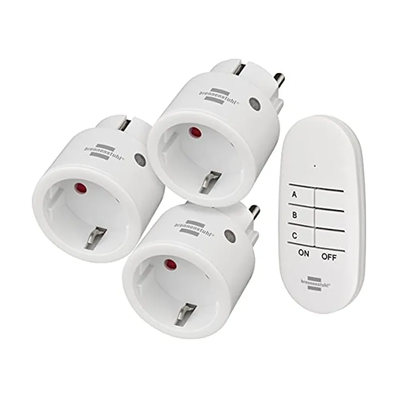 Brennenstuhl 1507070 adaptador de enchufe