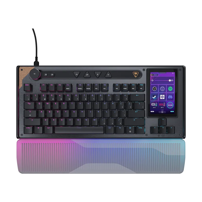 Turtle Beach Command Series KB7 Negro US Layout