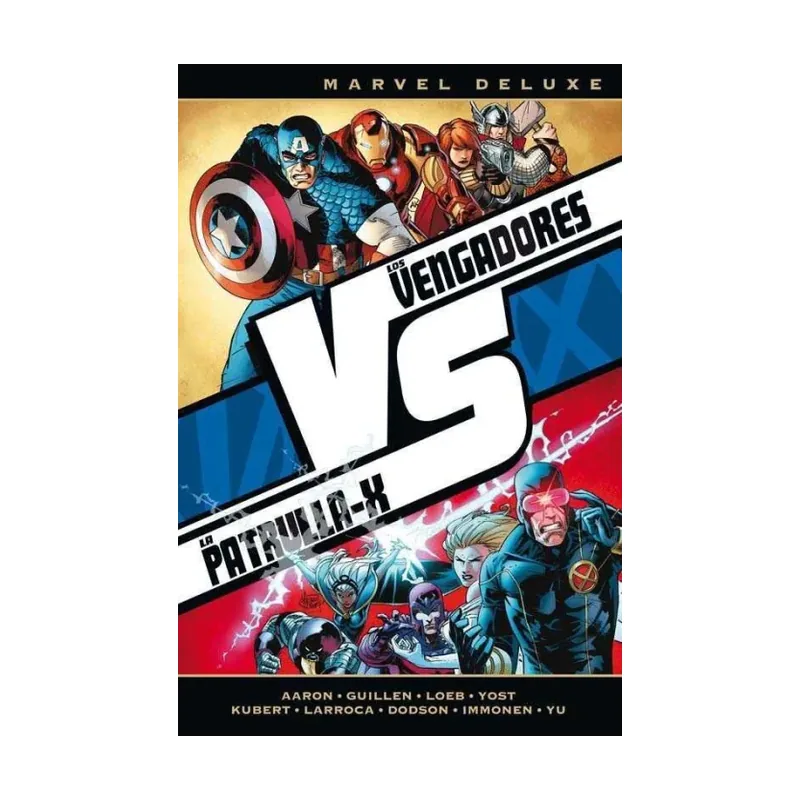 Los Vengadores Vs La Patrulla X Marvel Deluxe