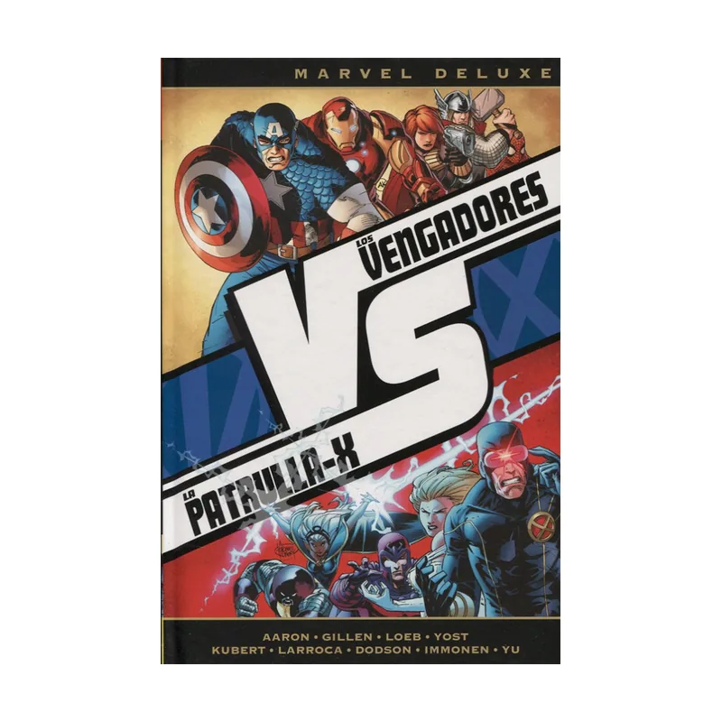 Panini Los Vengadores Vs La Patrulla X MARVEL DELUXE