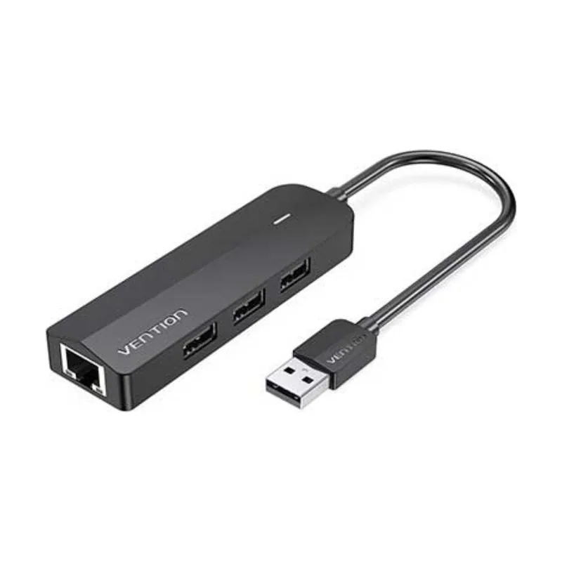 Vention Docking USB 2.0 CHPBB 3xUSB 1xMicro USB 1xRJ45