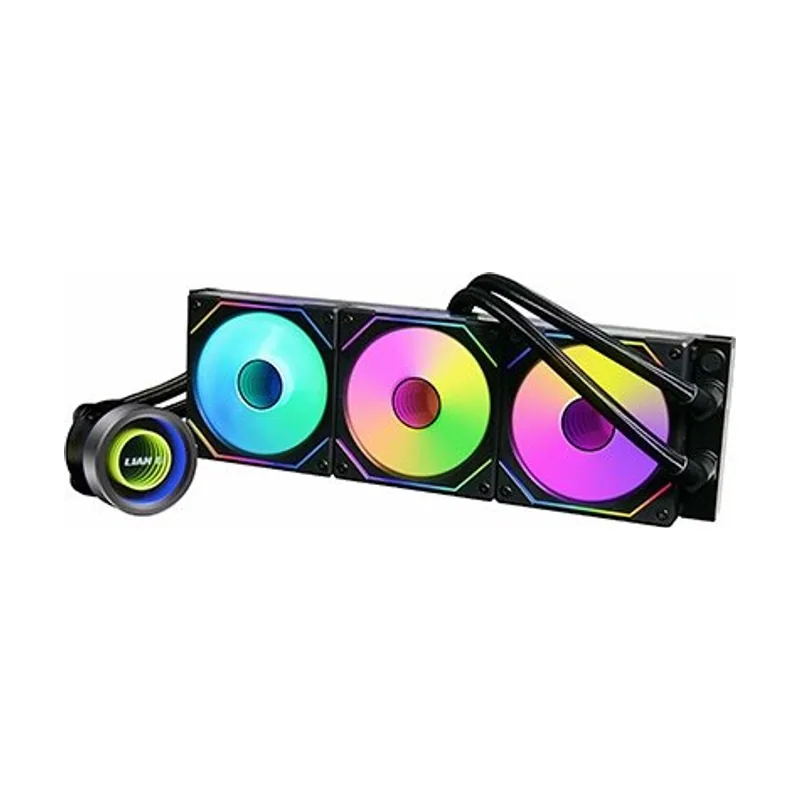 Lian Li Galahad II Trinity Carcasa del ordenador Sistema de refrigeración líquida todo en uno 12 cm Negro 1 pieza s