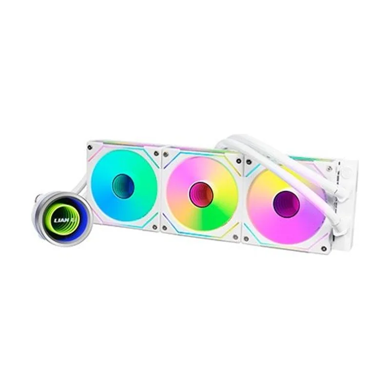 Lian Li Galahad II Trinity Carcasa del ordenador Sistema de refrigeración líquida todo en uno 12 cm Negro 1 pieza s