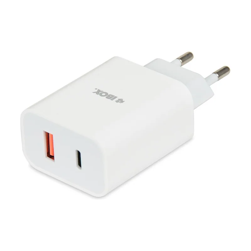 Ibox C-36 Universal Blanco USB Carga rápida Interior
