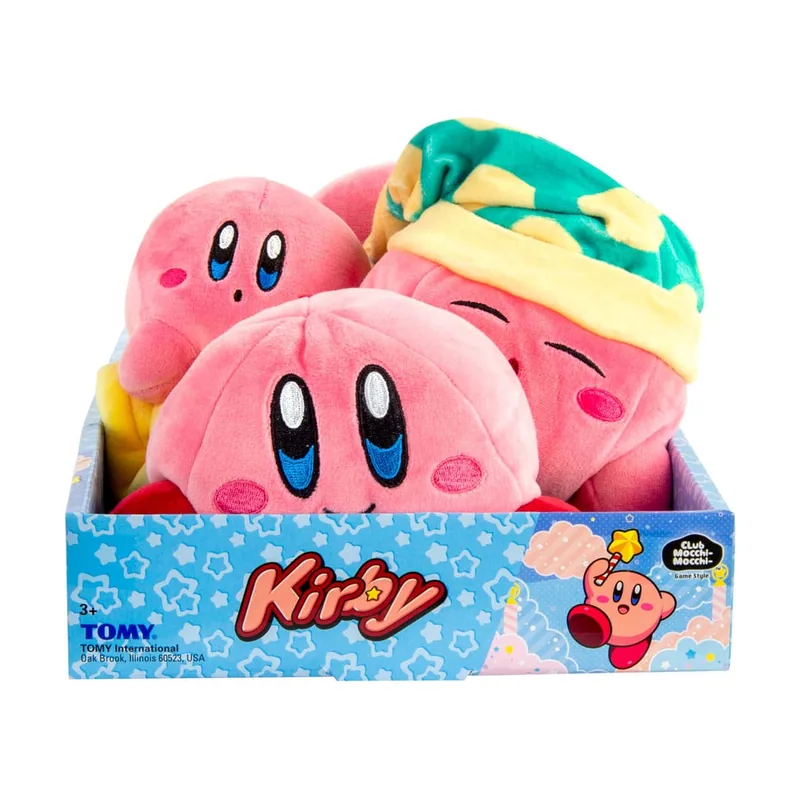 Tomy Kirby Peluche Mocchi-Mocchi Point Méga