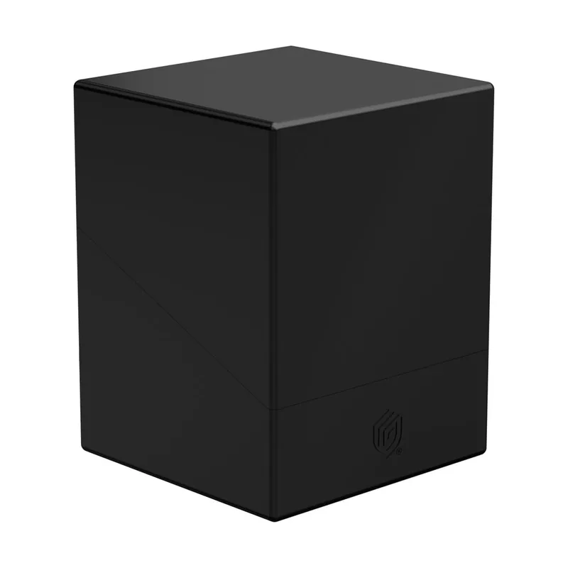 Ultimate guard Boulder Deck Case 100 Sólido Negro Caja de Cartas 100+