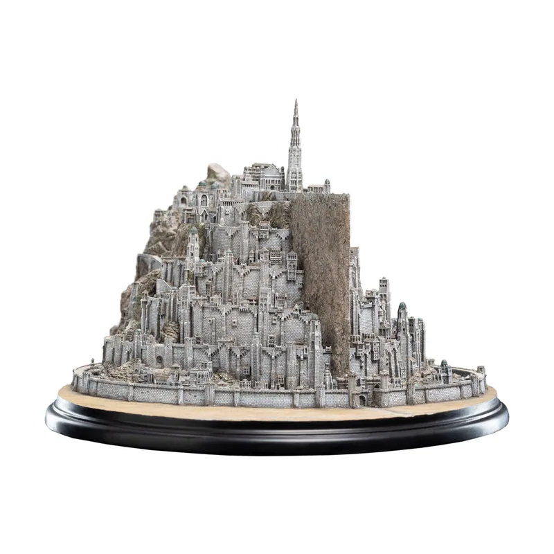 Weta Workshop WETA Collectibles El Señor de los Anillos Estatuilla Minas Tirith 21 cm