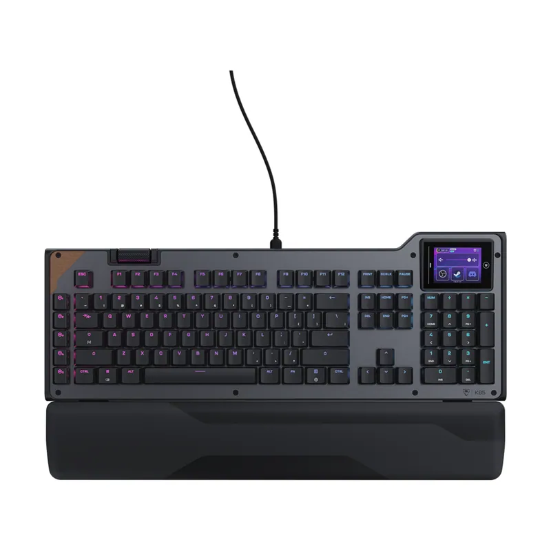 Turtle Beach Command Series KB5 Negro Layout US
