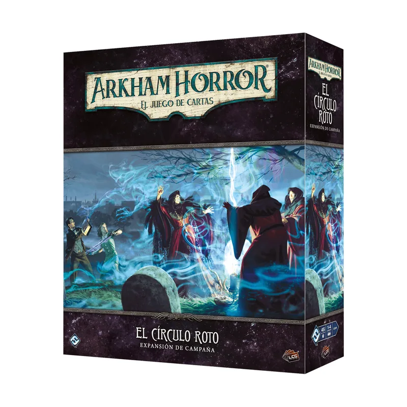 Asmodee Arkham Horror LCG El círculo Roto Expansión de Campaña