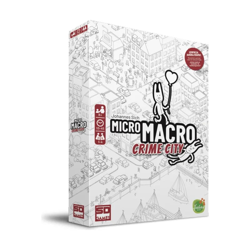 SD Toys MICROMACRO Crime City