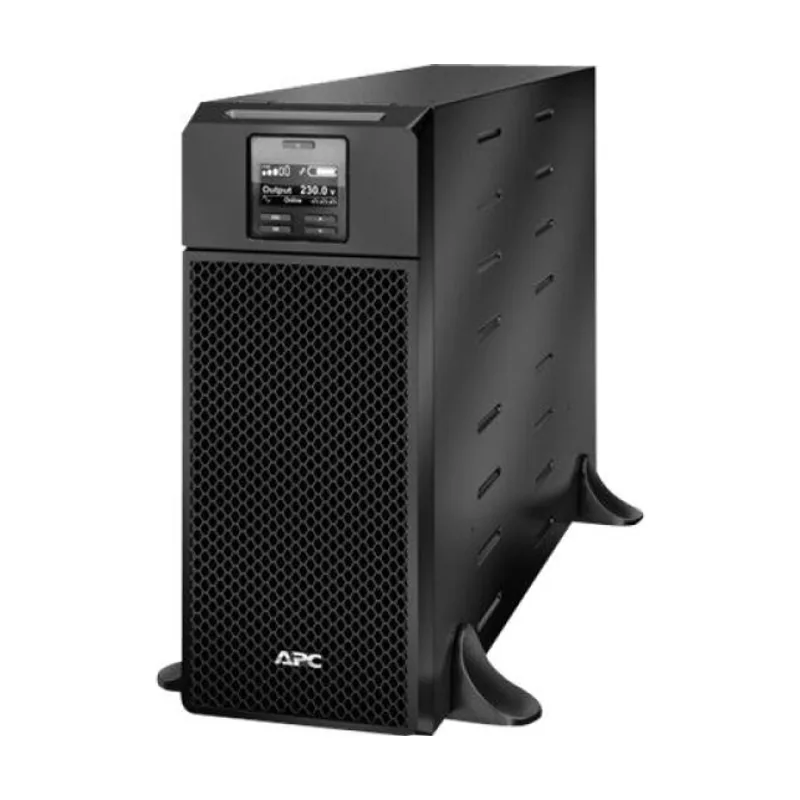 APC Smart-UPS On-Line sistema de alimentación ininterrumpida UPS Doble conversión en línea 6 kVA 6000 W 10 salidas AC