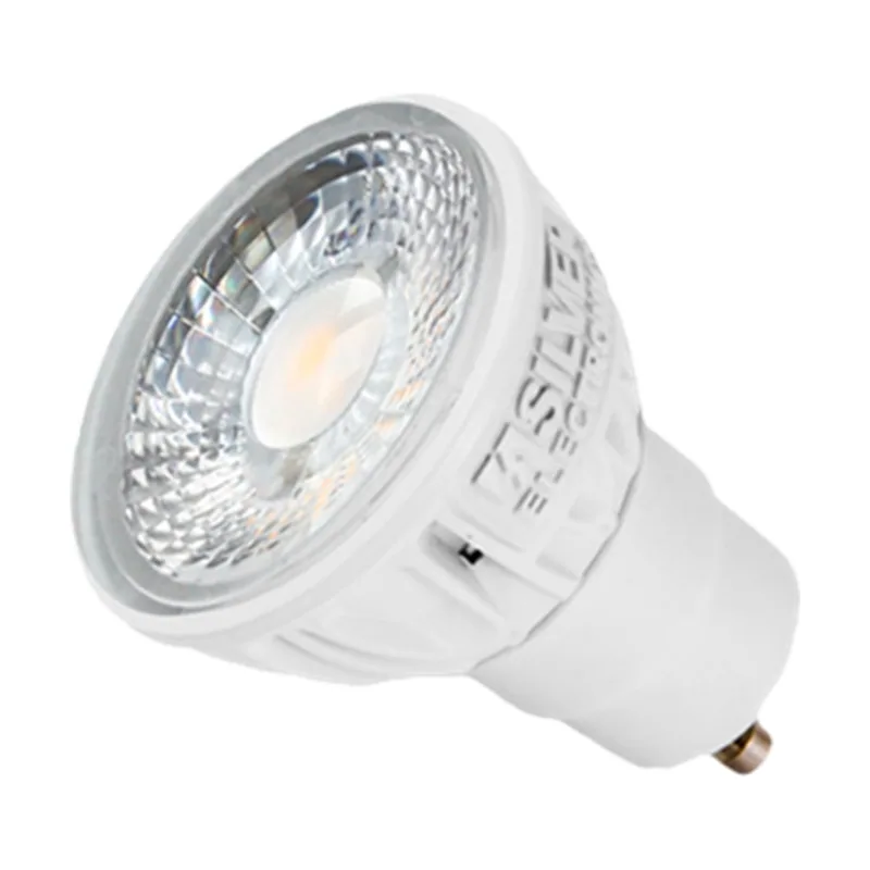 Silver Bombilla led eco electronic dicroica 8w=60w